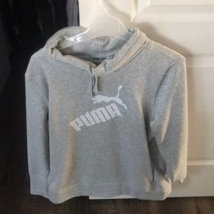 Sweat pant grey puma hoodie